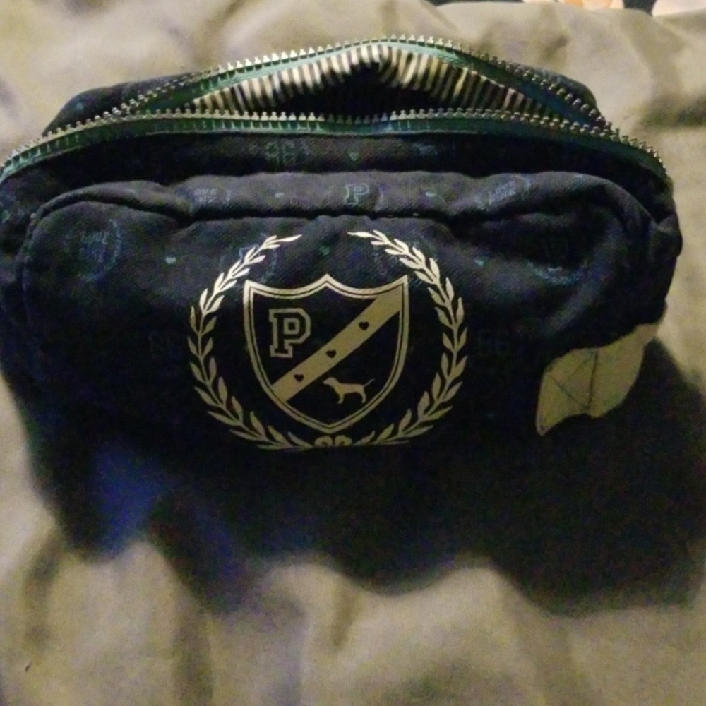 Vintage Victoria Secret Pink Makeup bag
